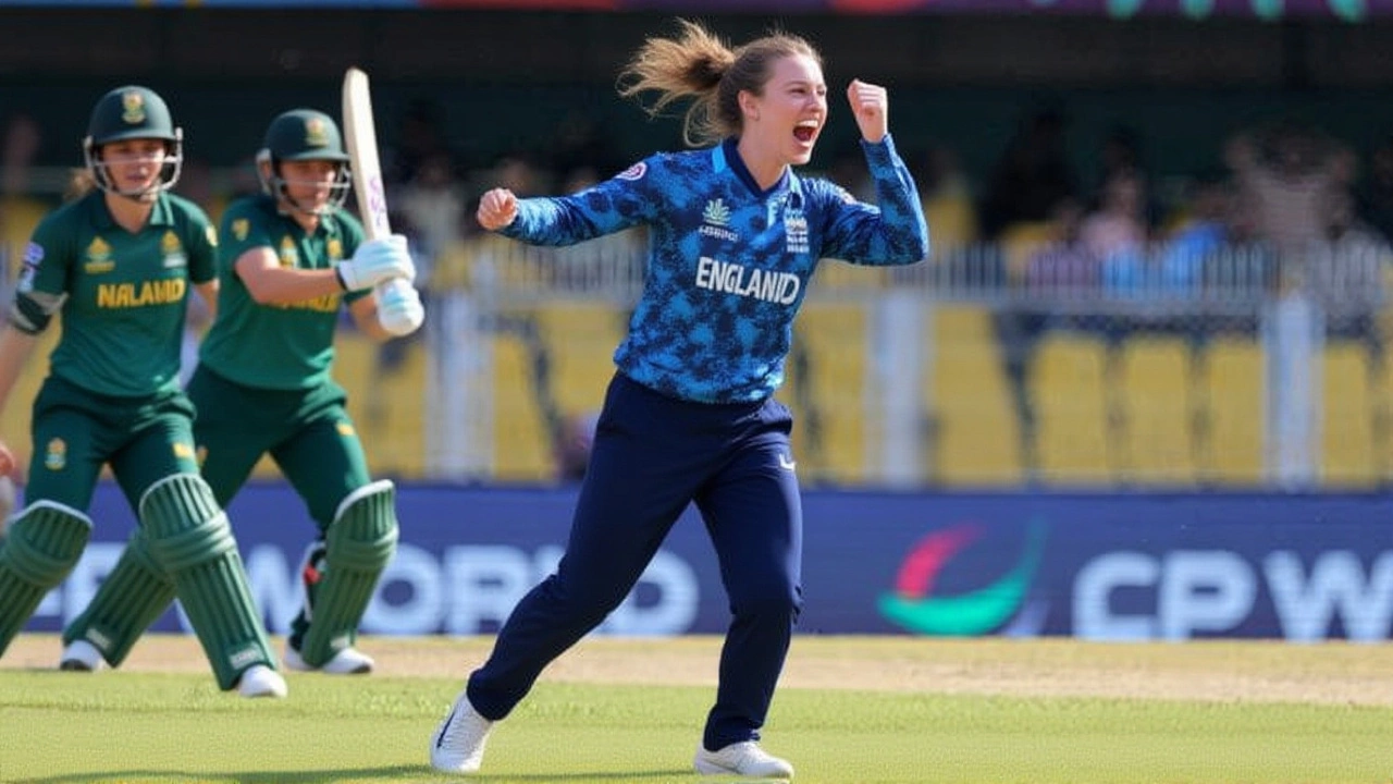 South Africa Smashes England by Record 229 Runs in Mumbai