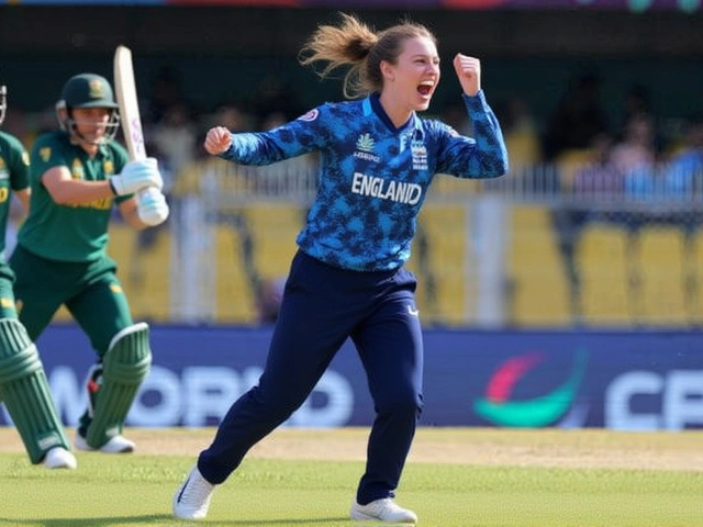 South Africa Smashes England by Record 229 Runs in Mumbai