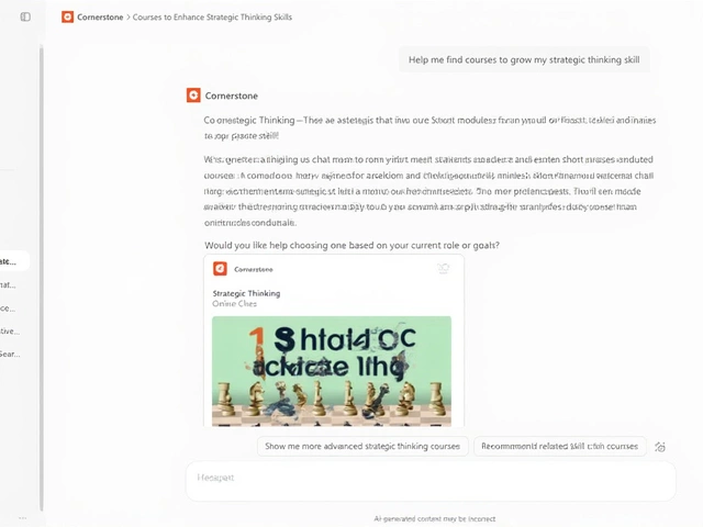 Cornerstone Embeds AI Learning Directly Into Microsoft 365 Copilot
