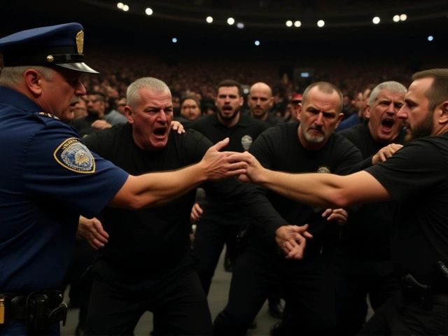Luke Rockhold left with gash on back after backstage fight with Dillon Danis at Misfits 22 weigh-ins